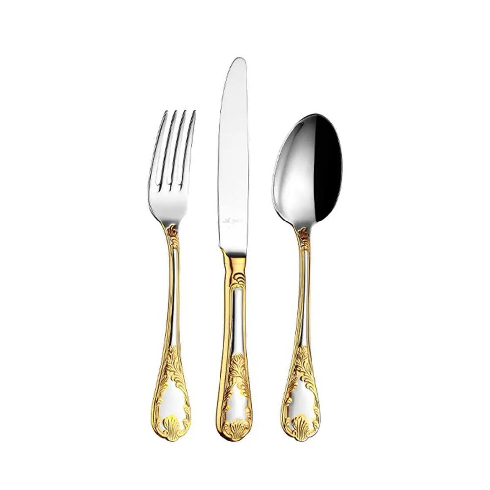 Aryıldız Pera Prestige Altın Gold 89 Parça Çatal Kaşık Bıçak Takı Aryıldız Pera Prestige Altın Gold 89 Parça Çatal Kaşık Bıçak Takı