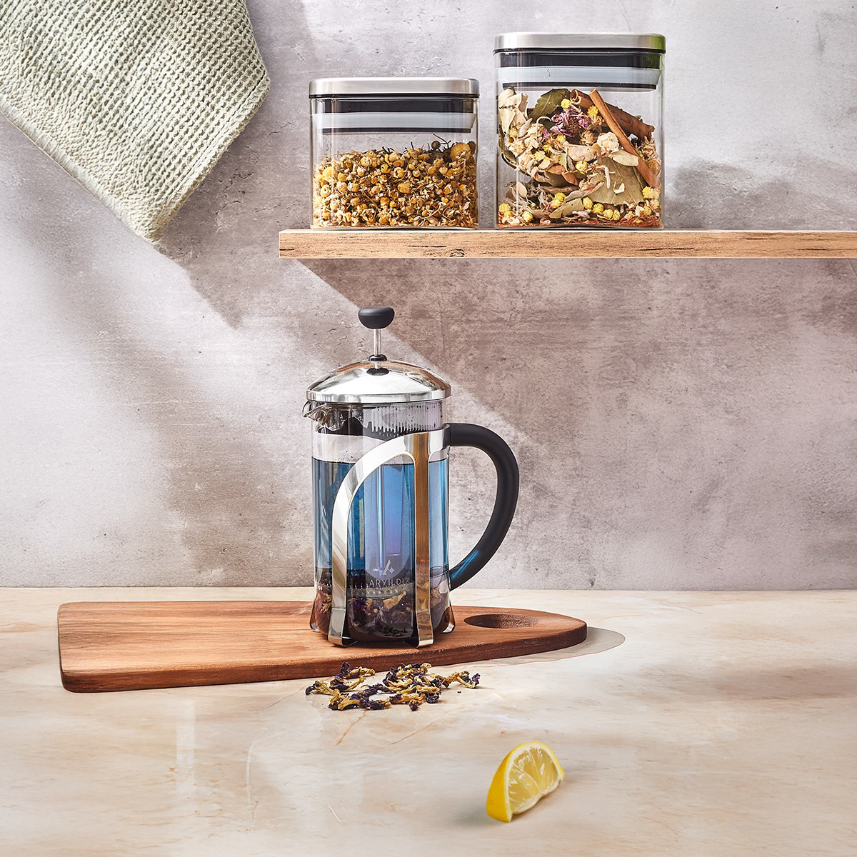 Aryildiz  Porto French Press 600 Ml Ar259627