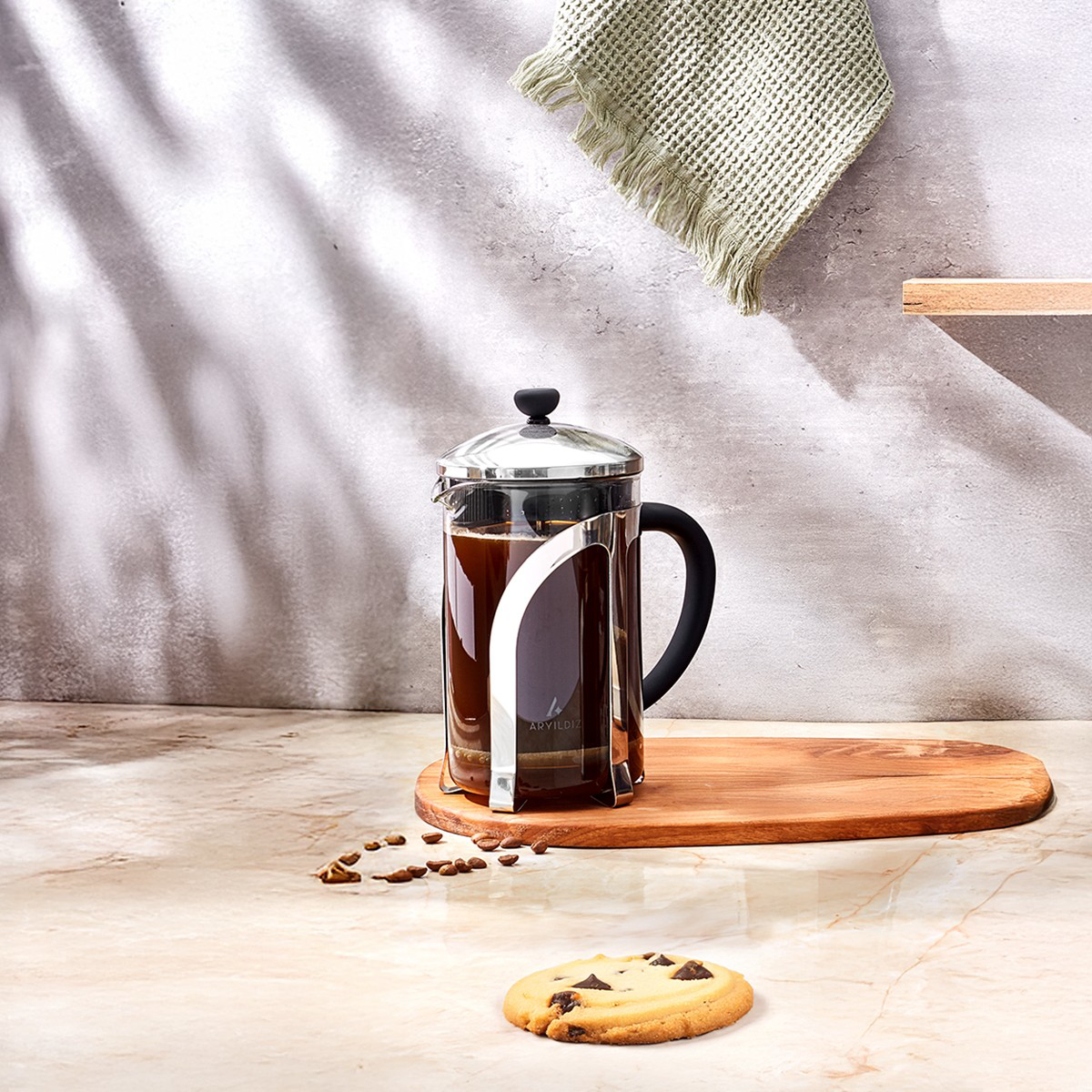 Aryildiz  Porto French Press 800 Ml Ar259634