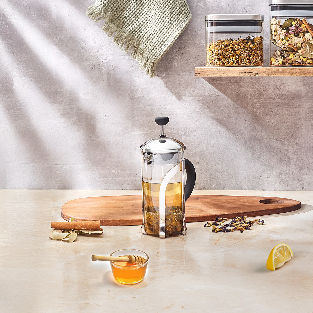 Aryildiz  Porto French Press 1000 Ml Ar259641