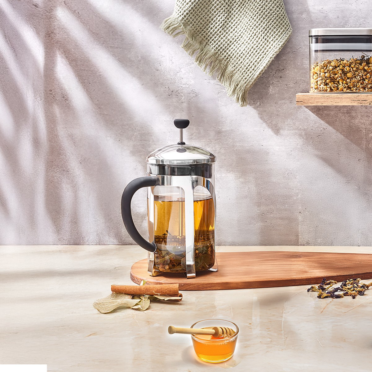 Aryildiz  Porto French Press 800 Ml Ar259634