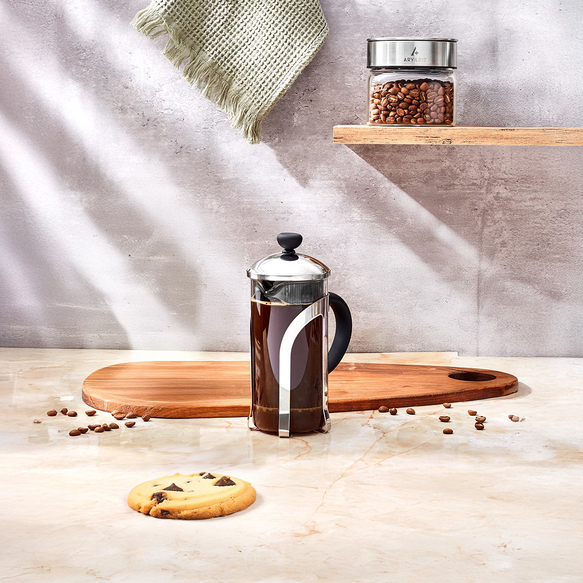Aryildiz  Porto French Press 1000 Ml Ar259641