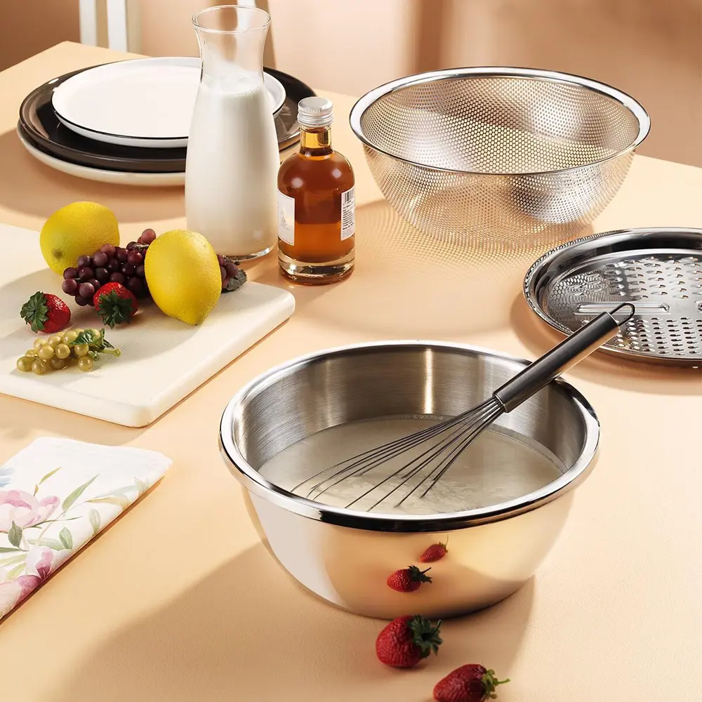 Aryıldız Promax 4 Parça Rendeli Karıştırma Kabı AR261842 Aryıldız Promax 4 Parça Rendeli Karıştırma Kabı AR261842