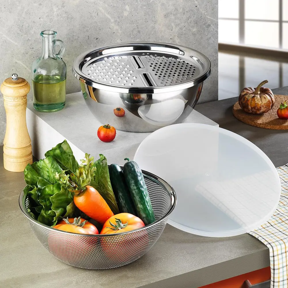 Aryıldız Promax 4 Parça Rendeli Karıştırma Kabı AR261842 Aryıldız Promax 4 Parça Rendeli Karıştırma Kabı AR261842