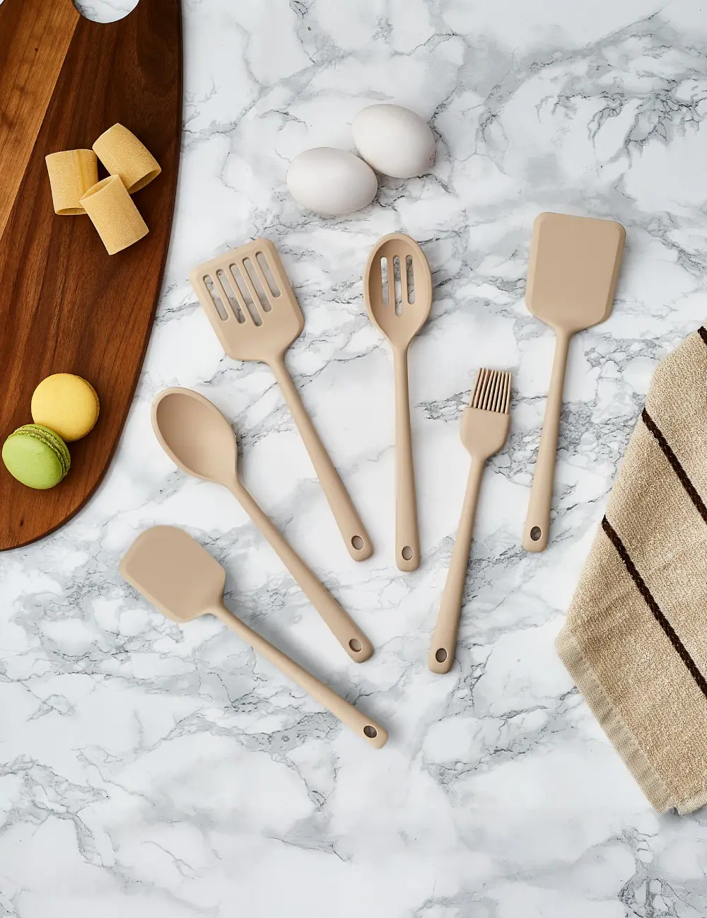 Aryıldız Rina 6lı Silikon Servis Seti Ar265741