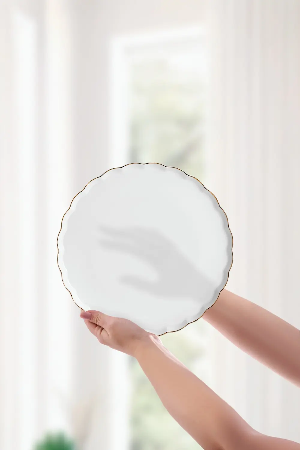 Aryıldız Rs Margaret Gold 54 Parça Porselen Yemek Takımı Ar263587