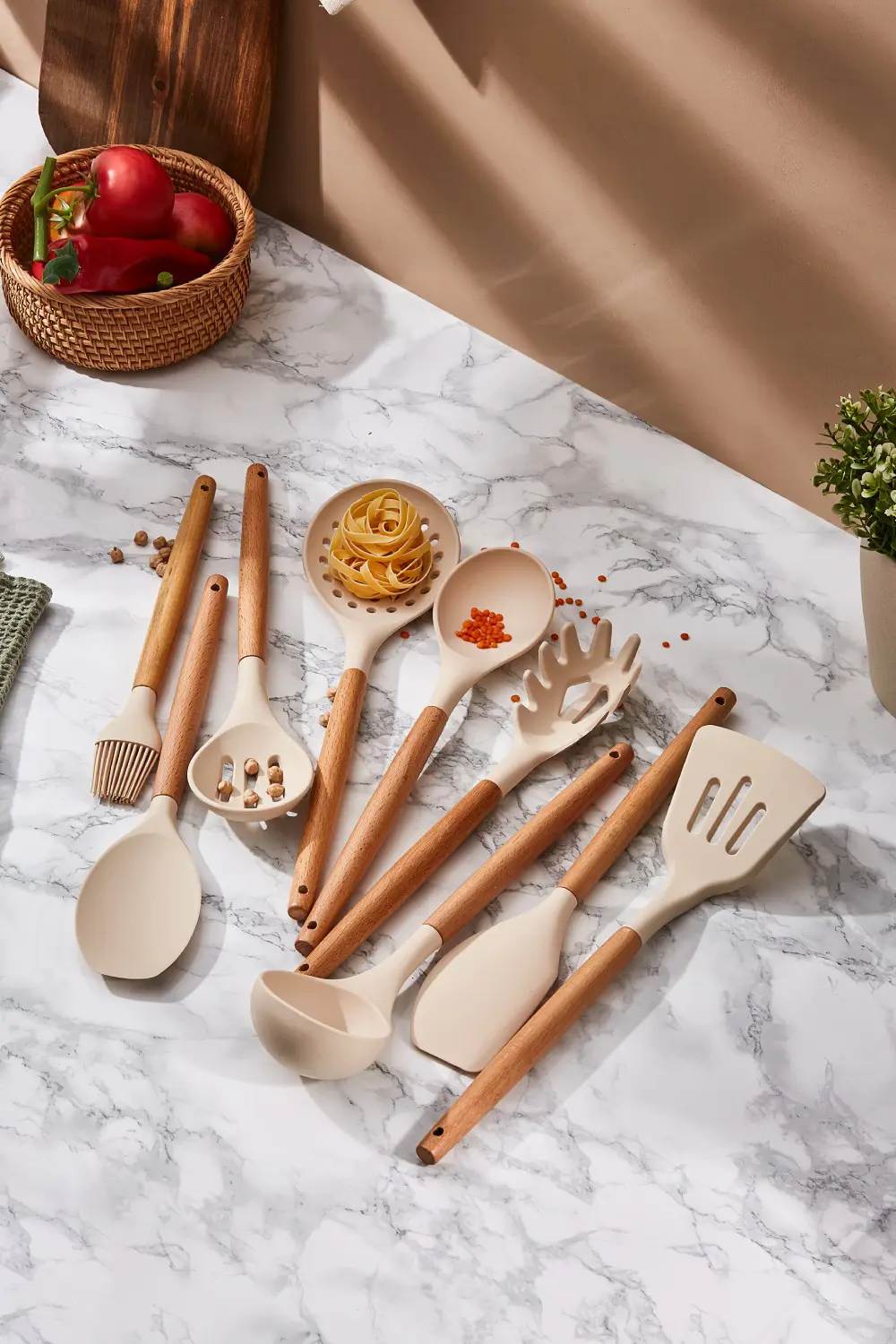 Aryıldız Sanda Utensil Set 10 Parça A259917 Aryıldız Sanda Utensil Set 10 Parça A259917