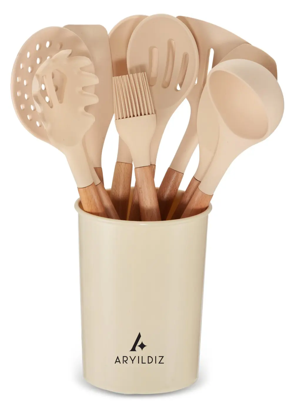 Aryıldız Sanda Utensil Set 10 Parça A259917 Aryıldız Sanda Utensil Set 10 Parça A259917