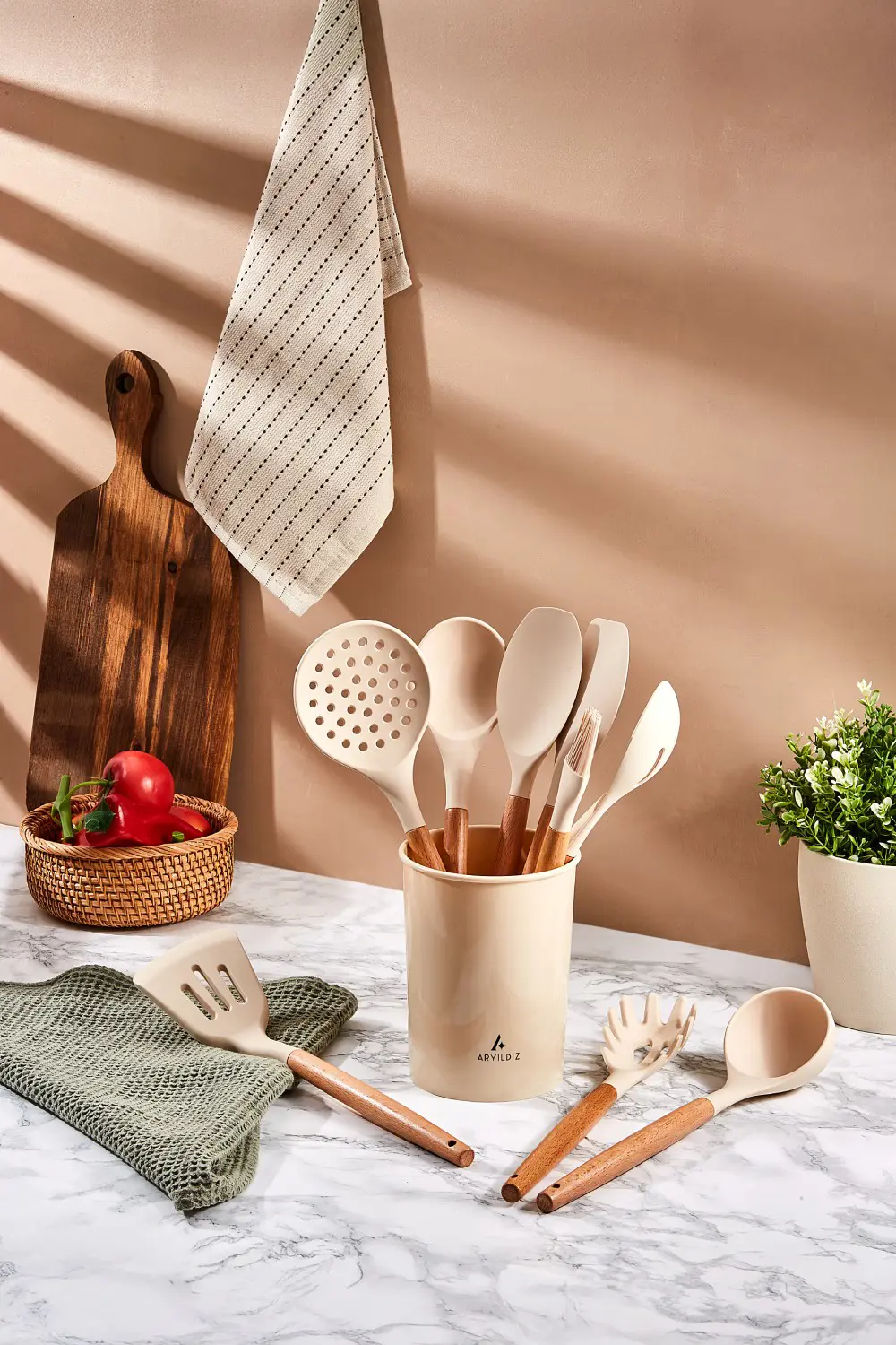 Aryıldız Sanda Utensil Set 10 Parça A259917 Aryıldız Sanda Utensil Set 10 Parça A259917