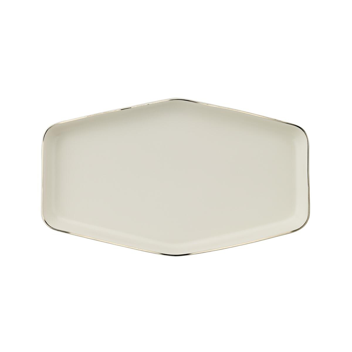 Aryıldız Sc Cara 32 Parça Platin Porselen Kahvaltı Takımı Ar24895