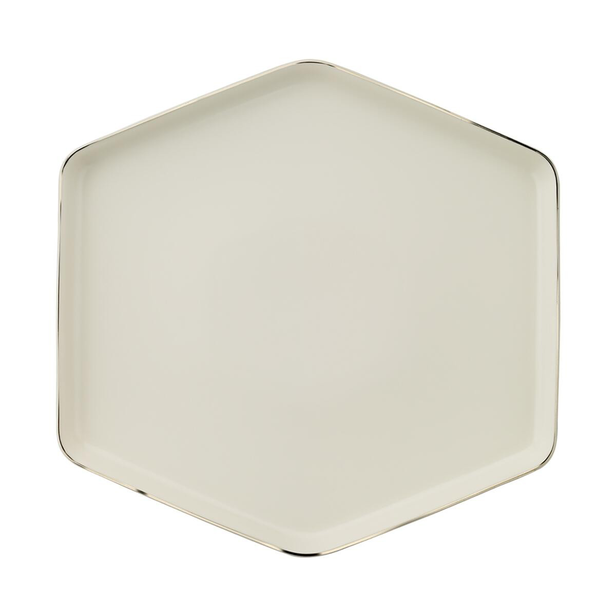 Aryıldız Sc Cara 32 Parça Platin Porselen Kahvaltı Takımı Ar24895