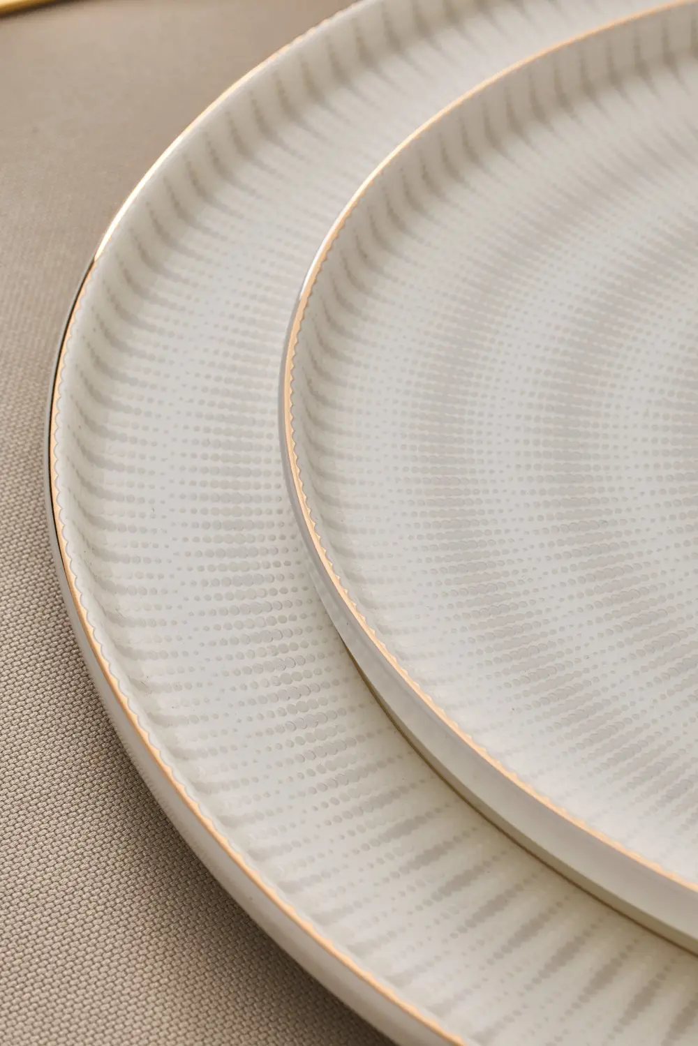 Aryıldız Serenity 60 Parça Porselen Yemek Takımı Ar259764