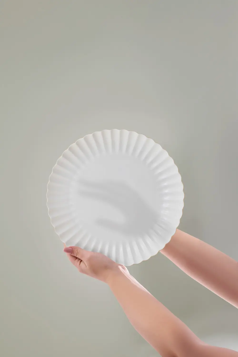 Aryıldız Sintra Gold 60 Parça Porselen Yemek Takımı Ar255469