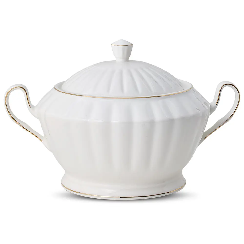 Aryıldız Sintra Gold 60 Parça Porselen Yemek Takımı Ar255469