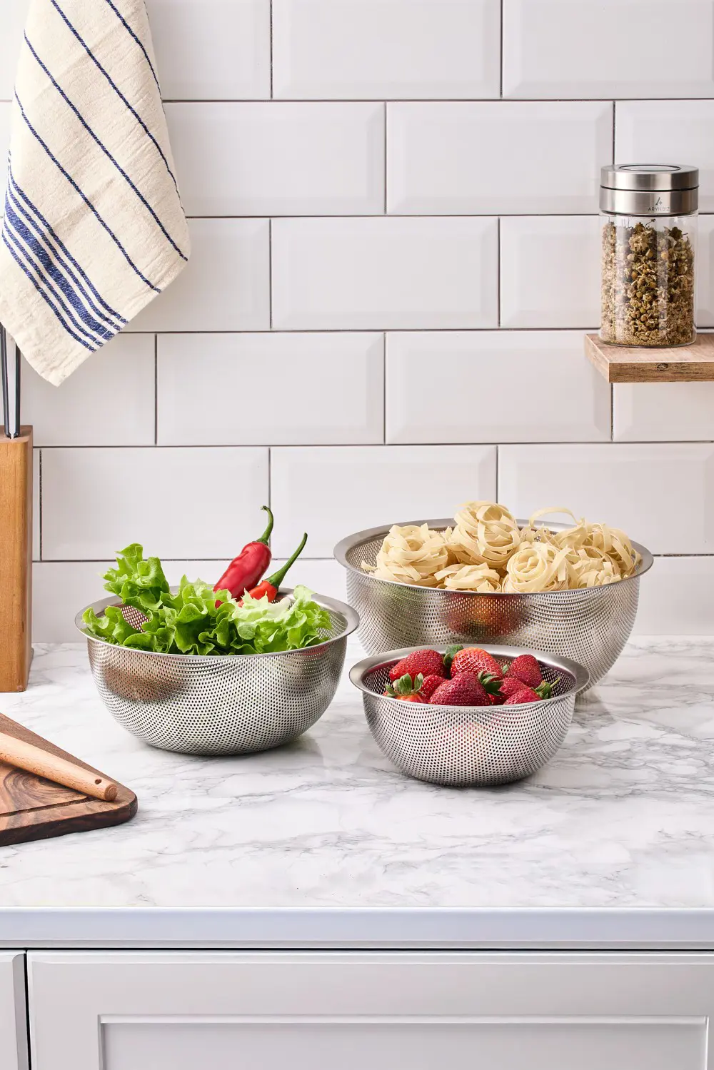 Aryıldız S/S Protools Paslanmaz Çelik Süzgeç 18 Cm Ar265000