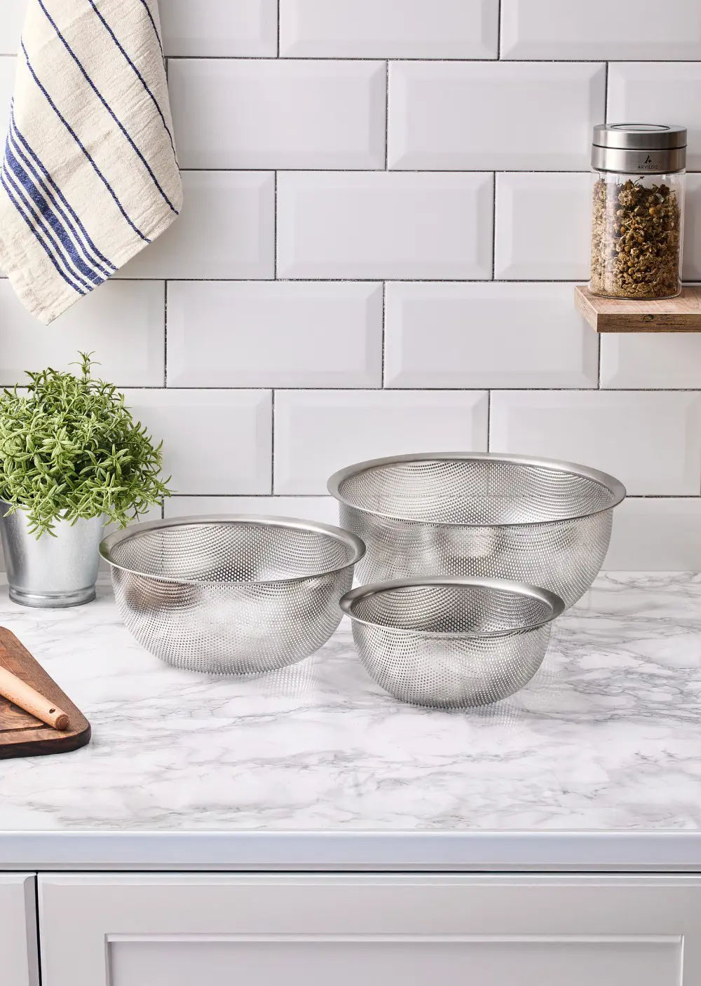 Aryıldız S/S Protools Paslanmaz Çelik Süzgeç 18 Cm Ar265000