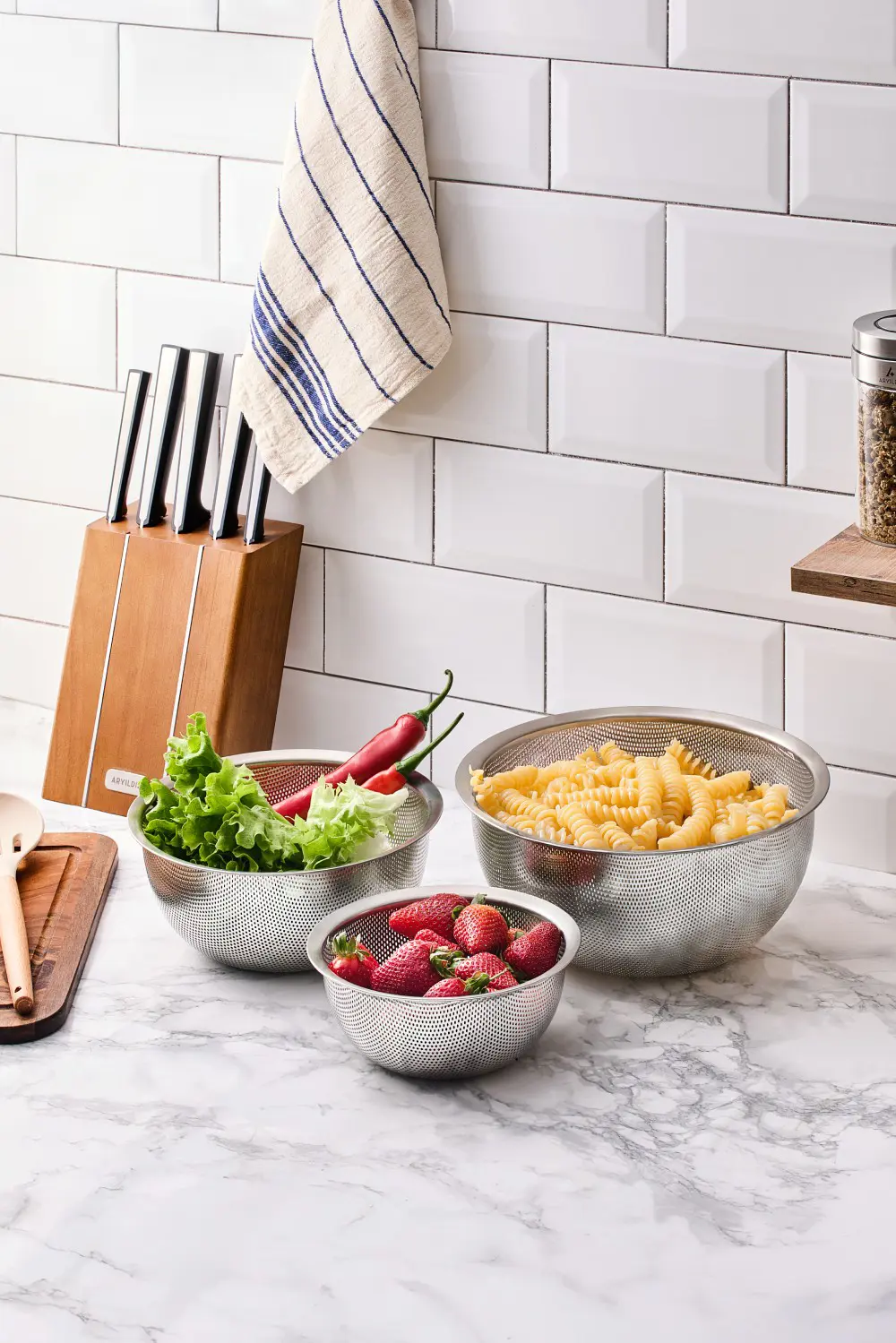 Aryıldız S/S Protools Paslanmaz Çelik Süzgeç 23 Cm Ar265017