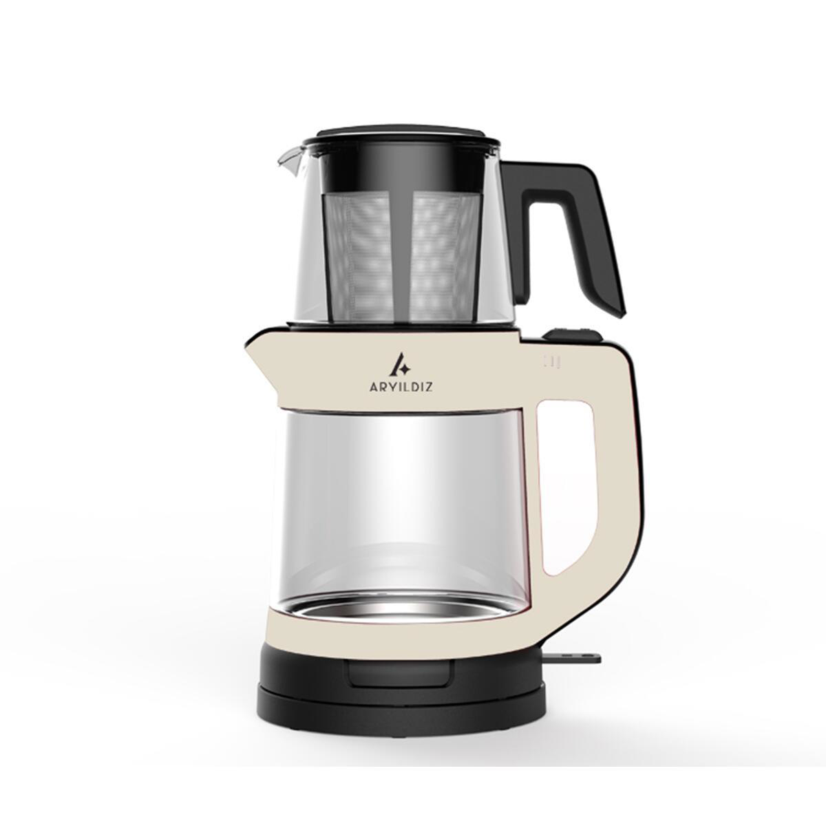 Aryıldız  Tea Taste Çay Makinesi Krem Ar256527 