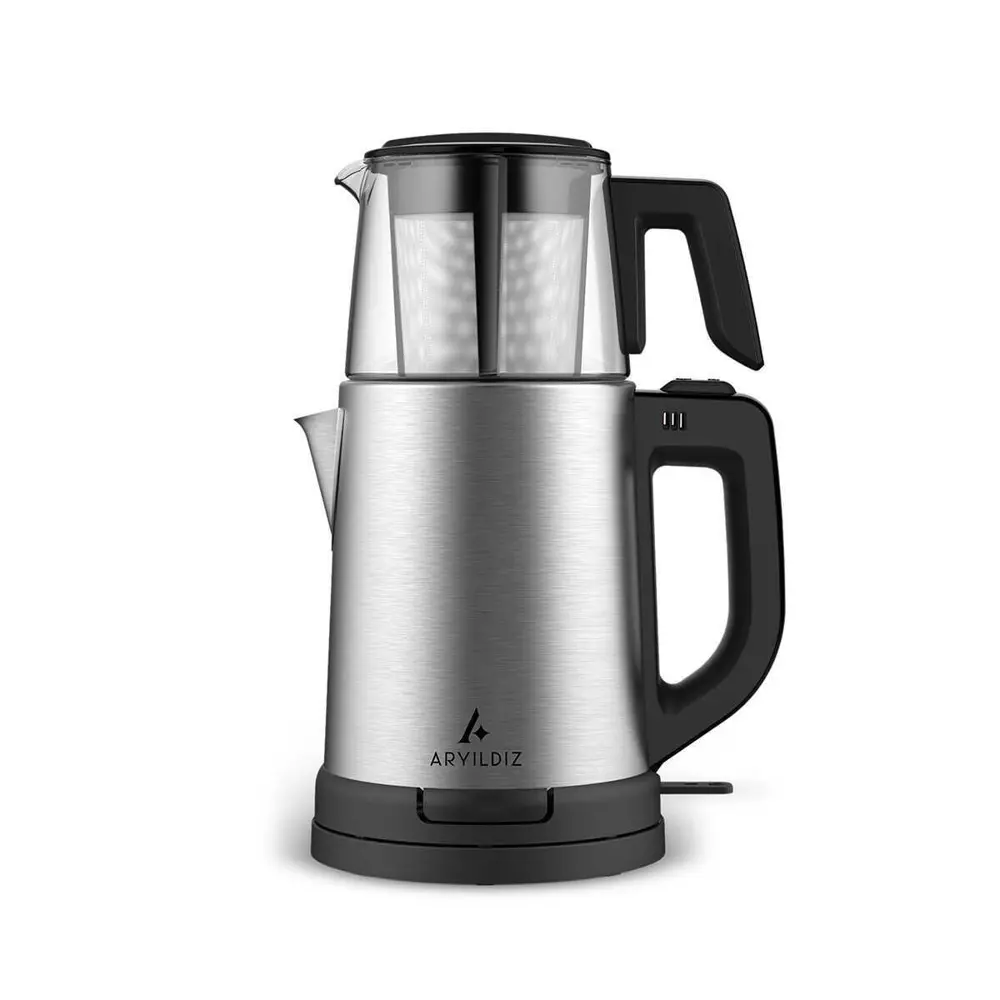 Aryıldız The Essence Çay Makinesi Inox A256596