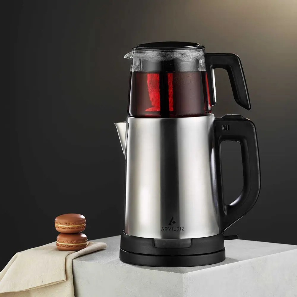 Aryıldız The Essence Çay Makinesi Inox A256596