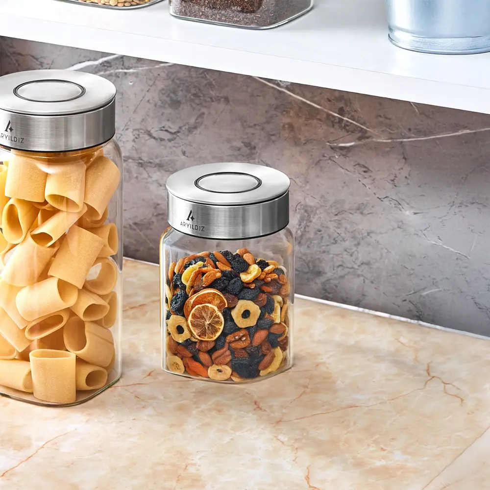 Aryıldız Timeless Kavanoz 680 Ml Ar255650 Aryıldız Timeless Kavanoz 680 Ml Ar255650
