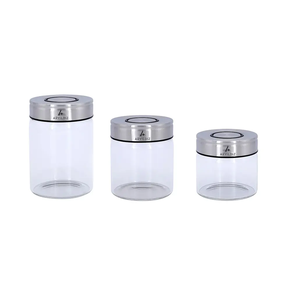 Aryıldız Timeless Slim 3 Parça Saklama Kabı Ar255728 Aryıldız Timeless Slim 3 Parça Saklama Kabı Ar255728