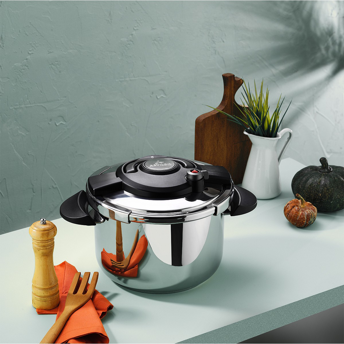Aryildiz  Touch & Cook Düdüklü Tencere 10 Litre Ar263273