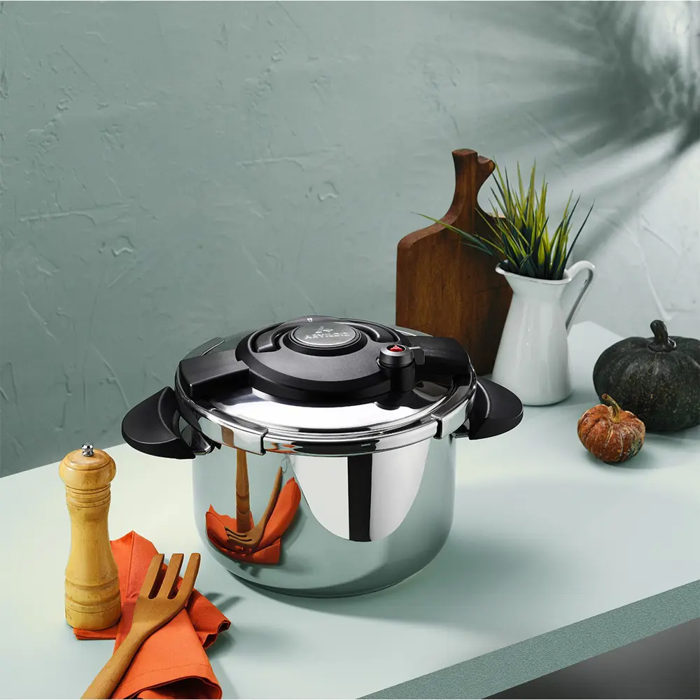 Aryıldız Touch & Cook Düdüklü Tencere 12 Litre Ar263280