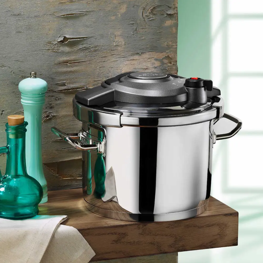 Aryıldız Touch & Cook Kanka Düdüklü Tencere Seti 6 + 4 Litre Ar25