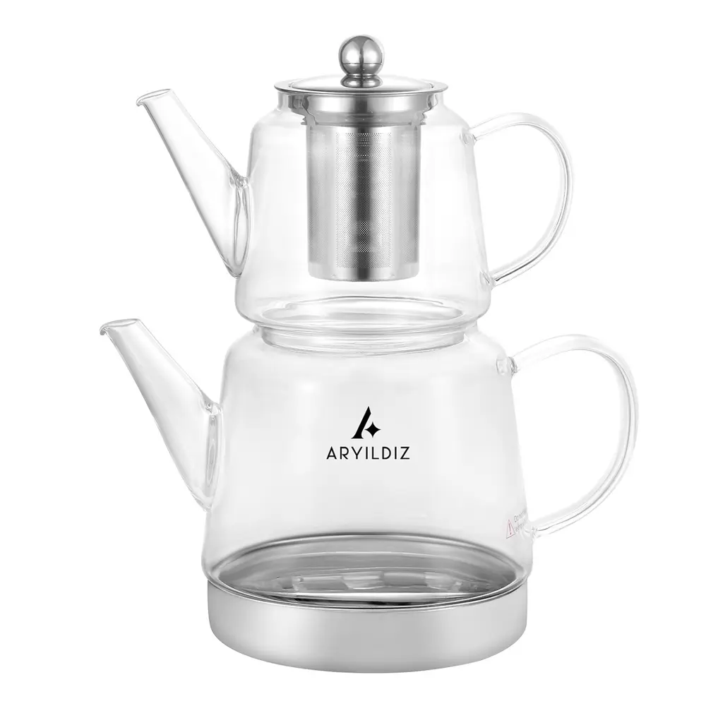 Aryıldız Unique Cam Çaydanlık Ar259726