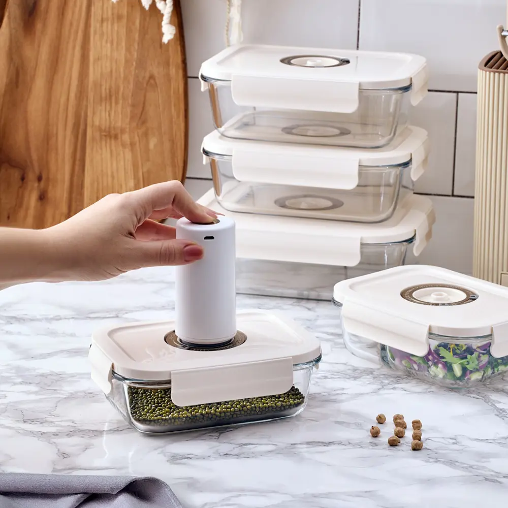 Aryıldız Vacuum & Fresh 25 Parça Cam Saklama Kabı Seti Ar258941