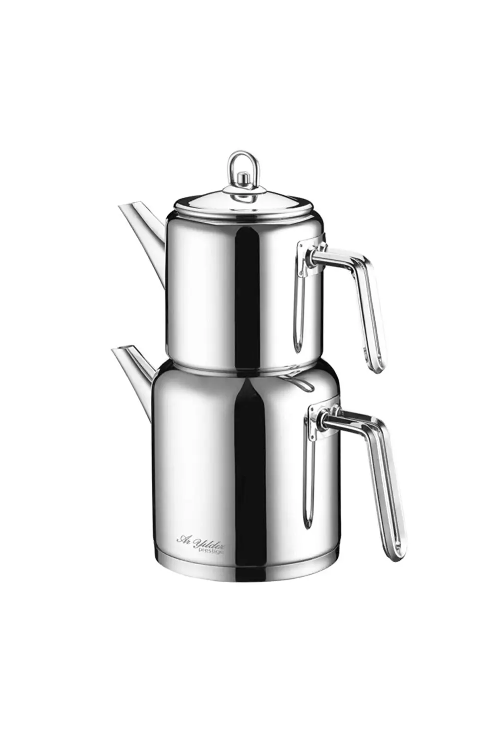 Aryıldız Vento Çelik Sap Büyük Çaydanlık Takım