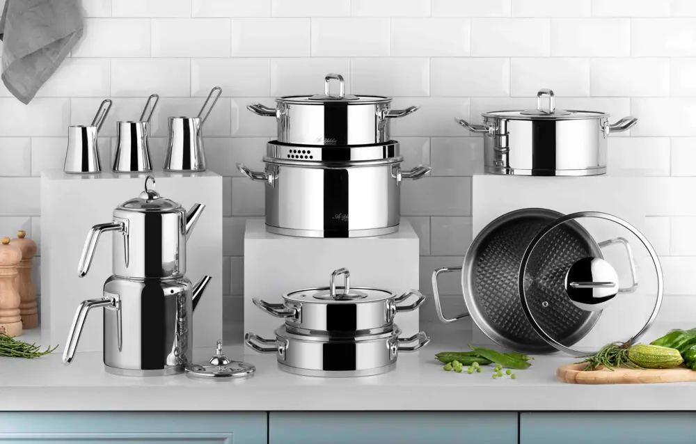 Aryıldız Vento Prestige 20 Parça Ideal Çeyiz Tencere Set Ar208663 Aryıldız Vento Prestige 20 Parça Ideal Çeyiz Tencere Set Ar208663