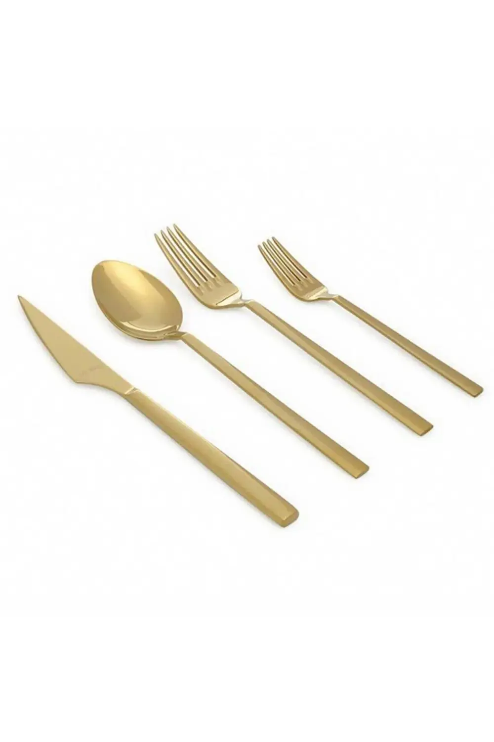Aryıldız Vogue Gold Pvd 89 Parça Altın Çatal Kaşık Bıçak Takımı Aryıldız Vogue Gold Pvd 89 Parça Altın Çatal Kaşık Bıçak Takımı