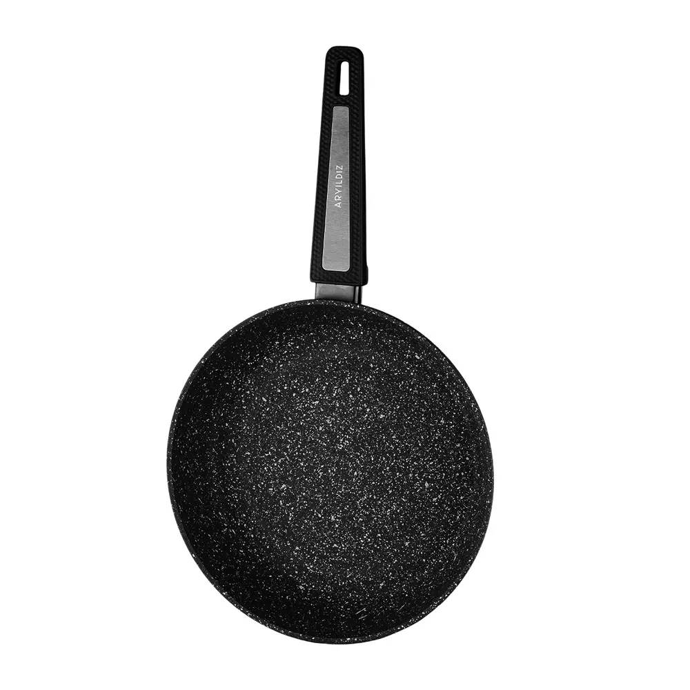 Aryıldız Vortex Galaxy Siyah 7 Parça Granit Tencere Seti Ar260227 Aryıldız Vortex Galaxy Siyah 7 Parça Granit Tencere Seti Ar260227