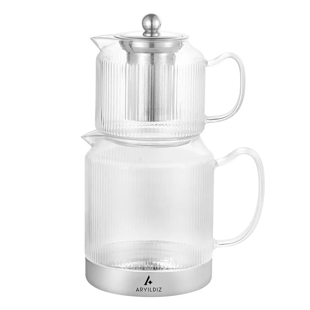 Aryıldız Wave Cam Çaydanlık Large Ar259702