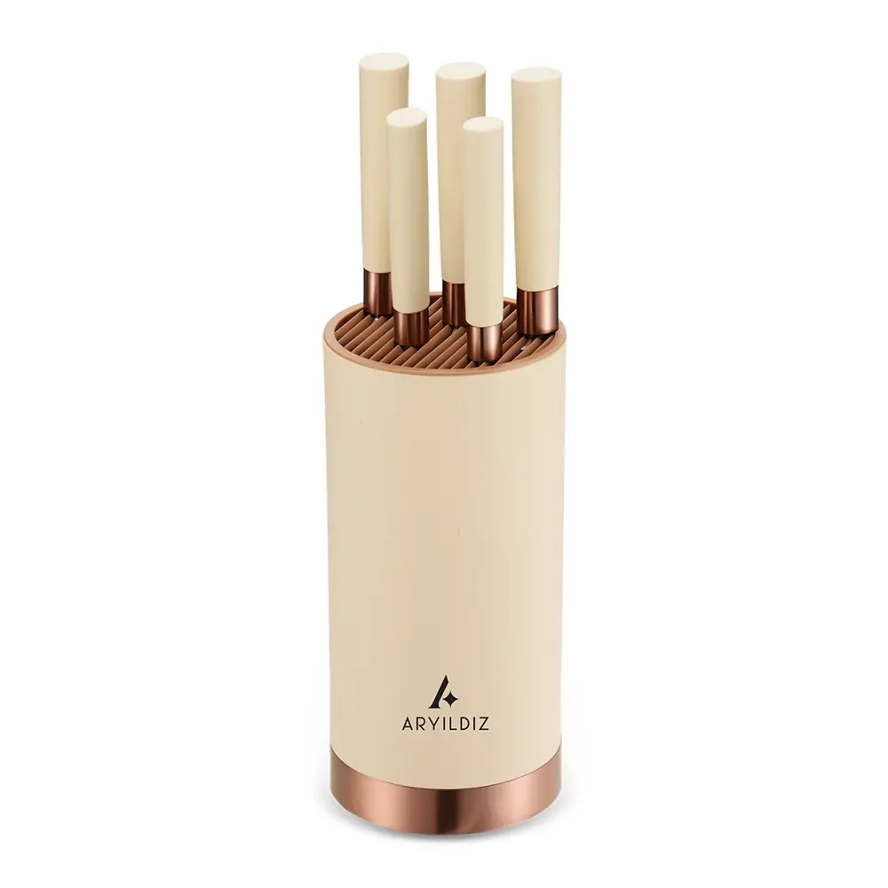 Aryıldız Zenith 6 Parça Blok Bıçak Seti Ar259924 Aryıldız Zenith 6 Parça Blok Bıçak Seti Ar259924