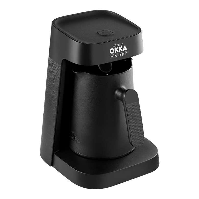 Arzum  Okka Minio Jet Türk Kahve Makinesi/Siyah 