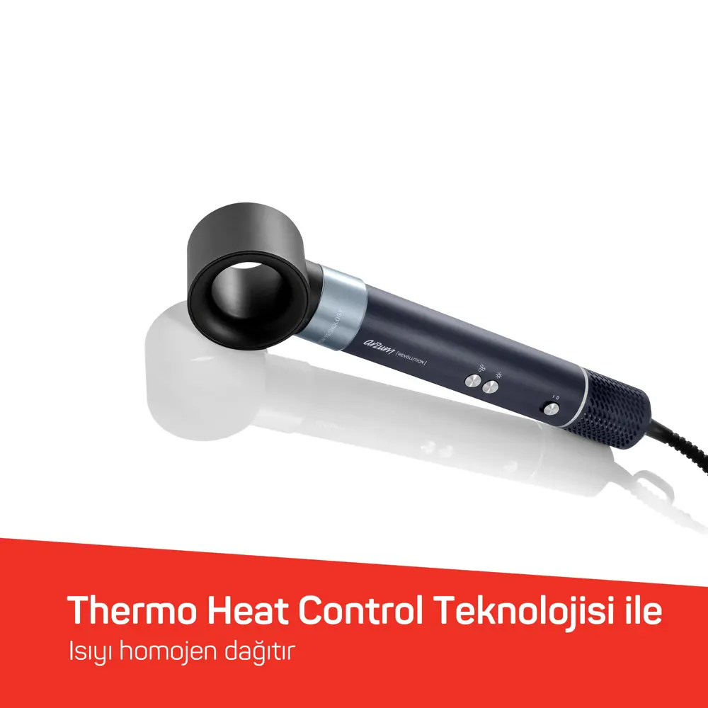 Arzum Revolution BLDC Ionic Hava Üflemeli Saç Şekillendirici 6 Fa
