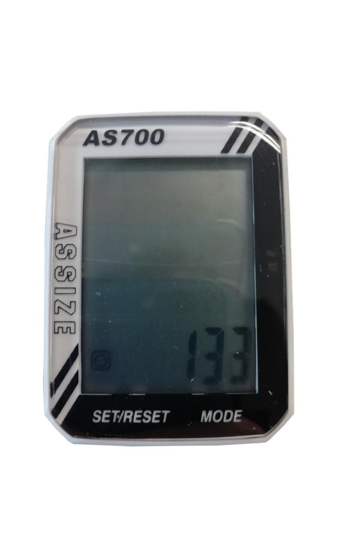 Assize As-700 Bisiklet Km Saati Kablolu 11 Fonksiyonlu