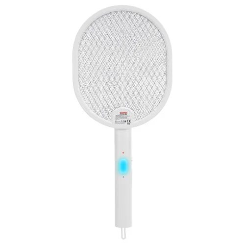 AS-A26, Beyaz, 3000V, Raket Tipi, UV Mor Işıklı, 1200mAh, Bataryalı, Şarj Edilebilir, Katlanabilir, Sinek Öldürücü AS-A26, Beyaz, 3000V, Raket Tipi, UV Mor Işıklı, 1200mAh, Bataryalı, Şarj Edilebilir, Katlanabilir, Sinek Öldürücü