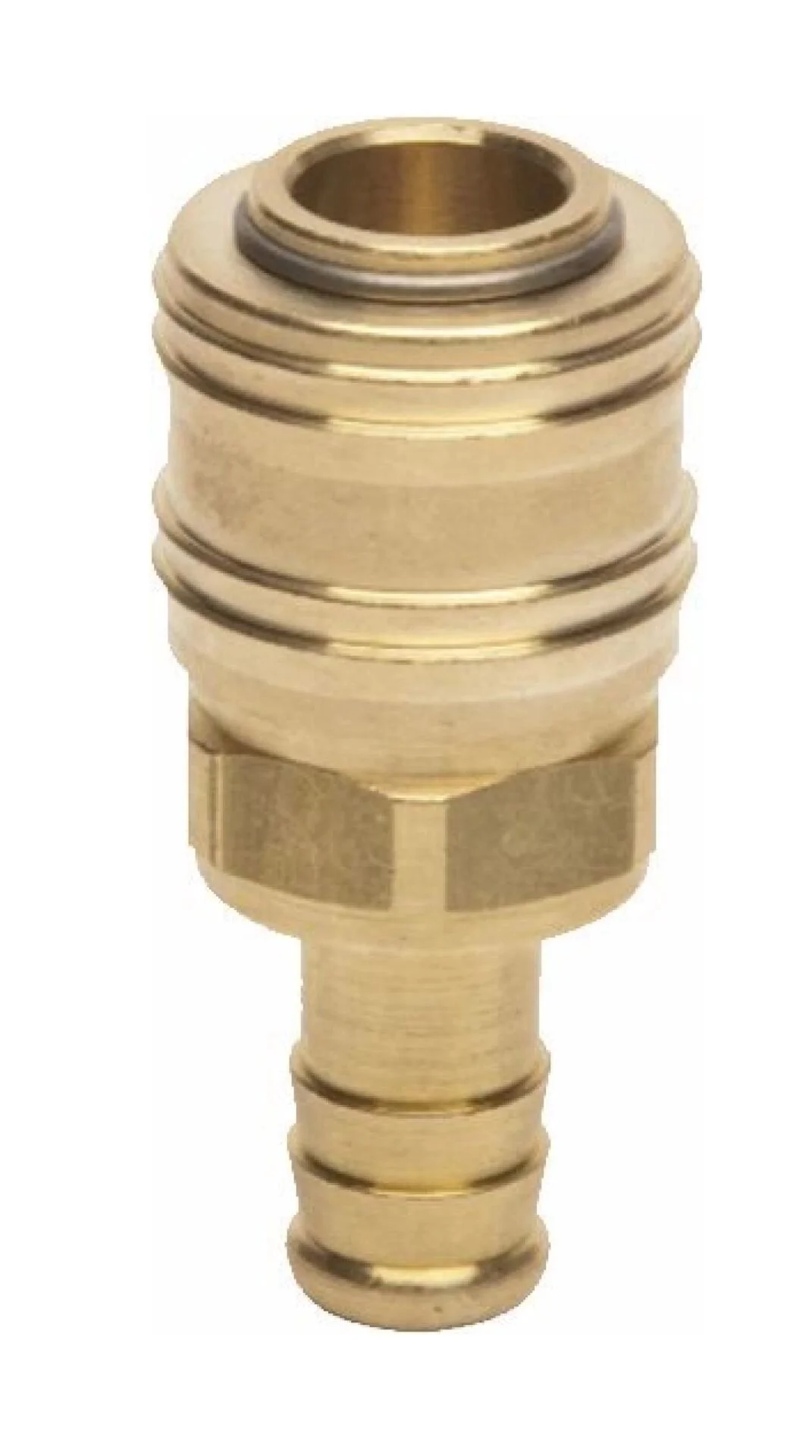 AS17302   As-El 8mm Hortum Uçlu Adaptör
