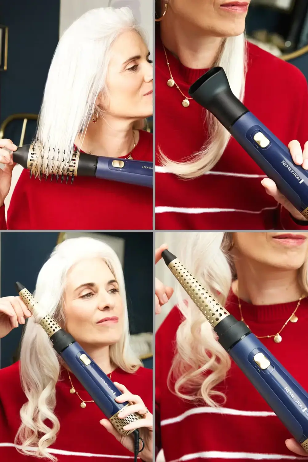 As5805 Sapphire Luxe Saç Şekillendirici