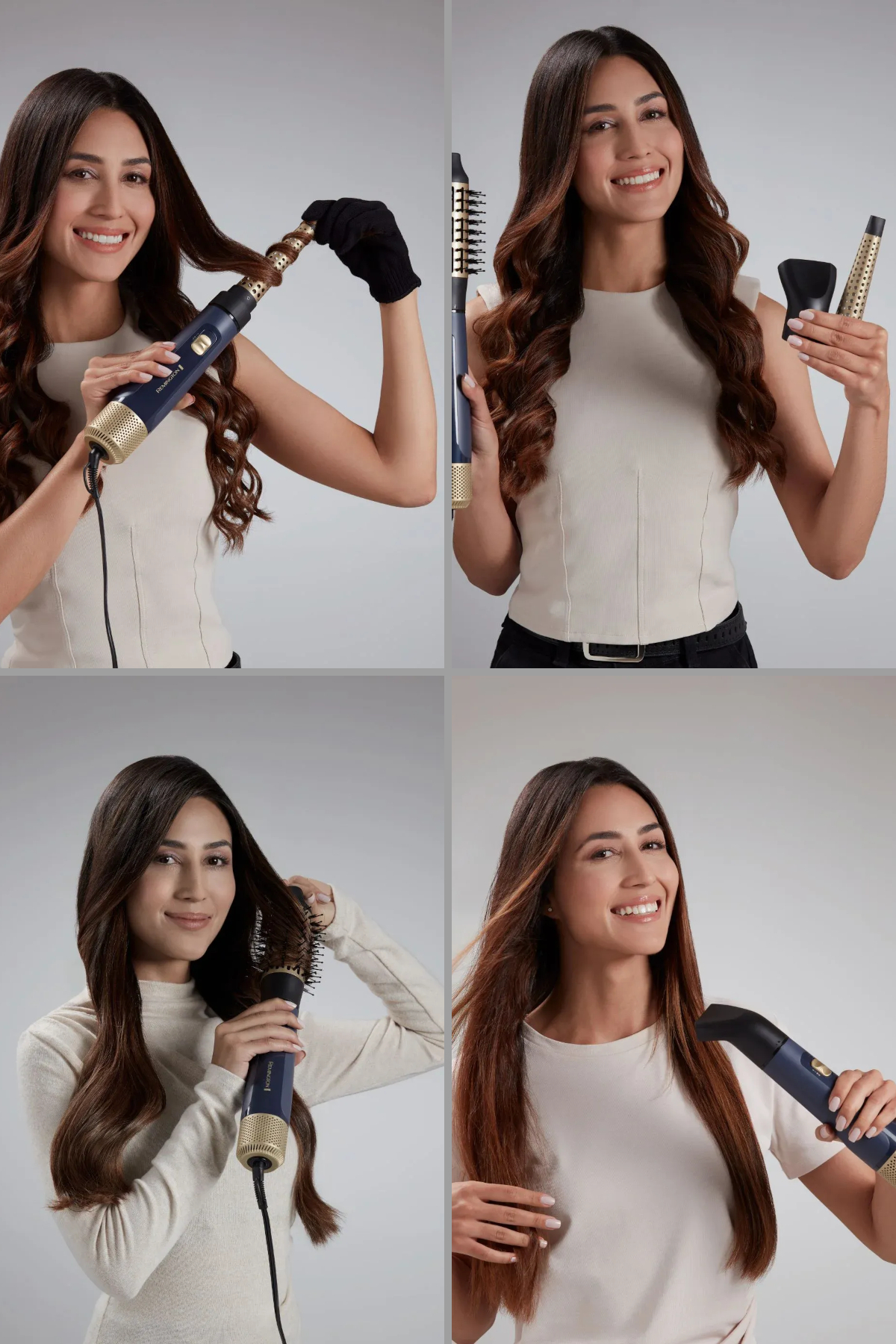 As5805 Sapphire Luxe Saç Şekillendirici
