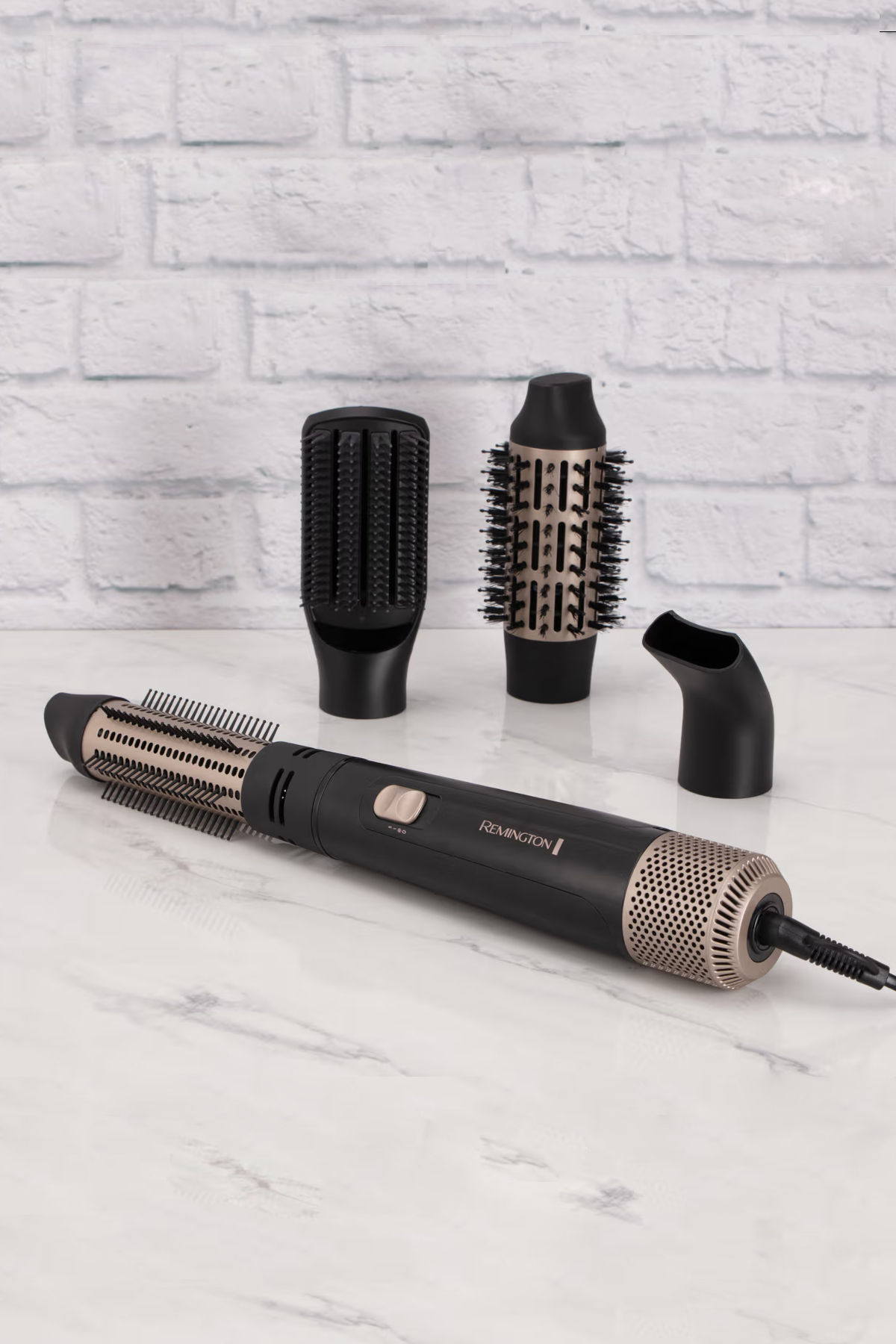 As7500 Fön Ve Şekil Veren 1000w Hız Ve Isı Ayarlanabilir Saç Düzl