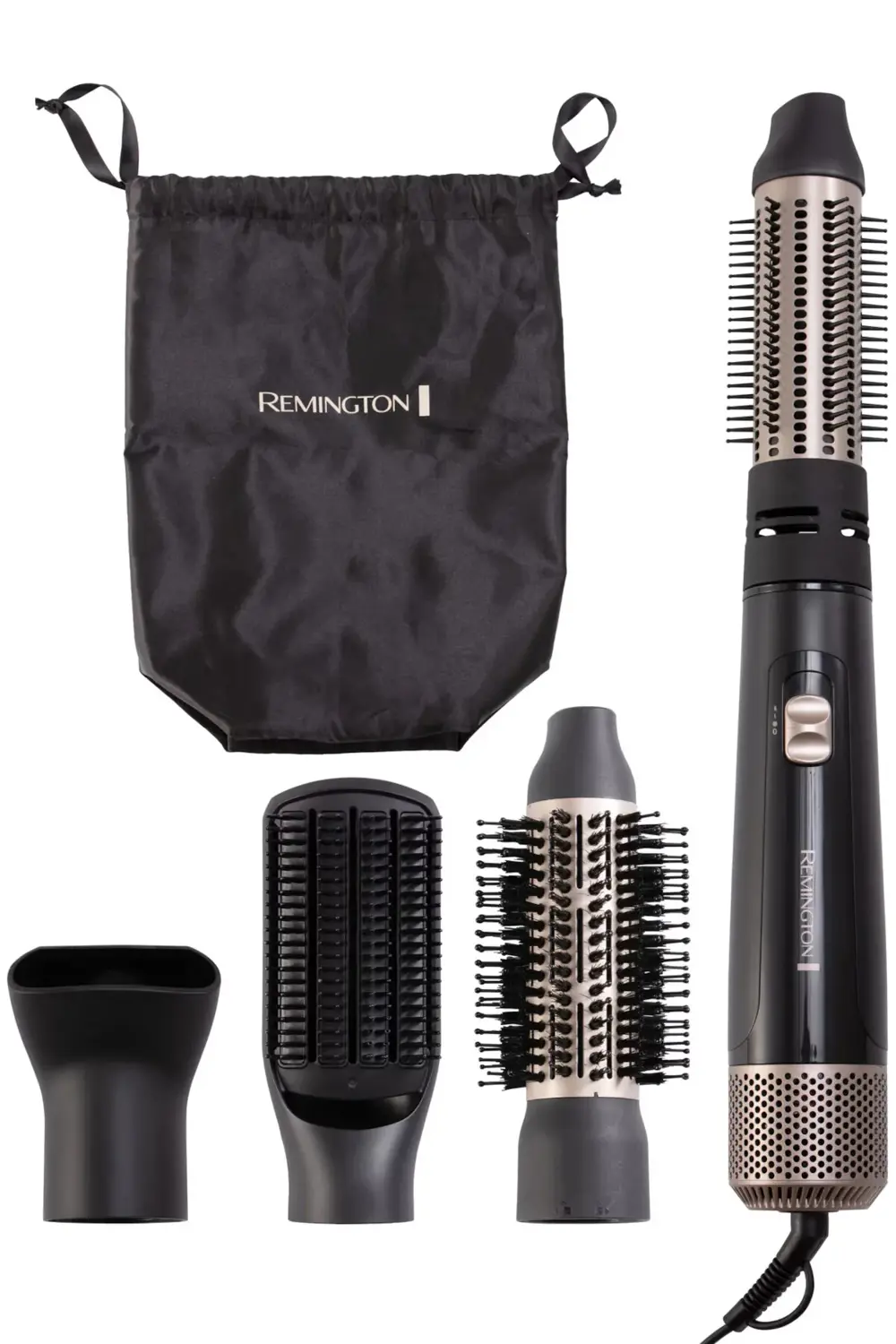 As7500 Fön Ve Şekil Veren 1000w Hız Ve Isı Ayarlanabilir Saç Düzl