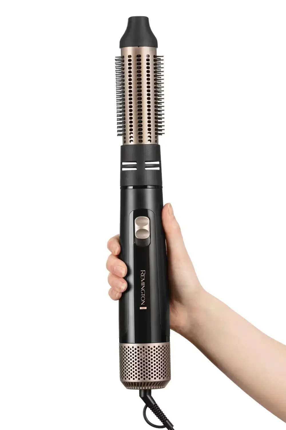 As7500 Fön Ve Şekil Veren 1000w Hız Ve Isı Ayarlanabilir Saç Düzl