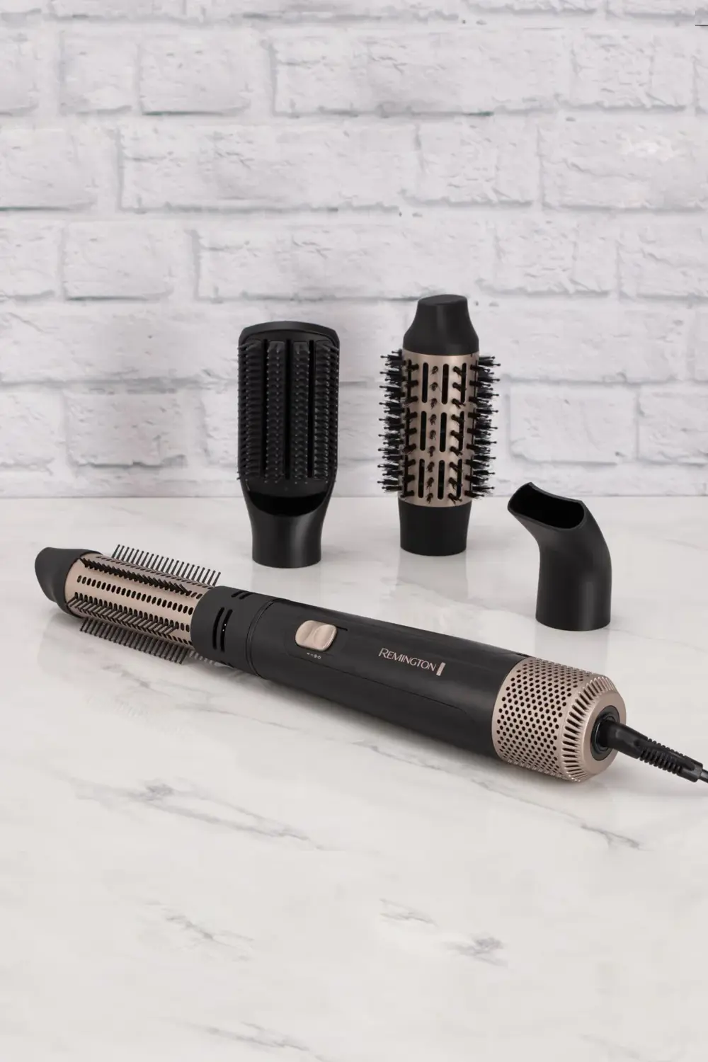 As7500 Fön Ve Şekil Veren 1000w Hız Ve Isı Ayarlanabilir Saç Düzl