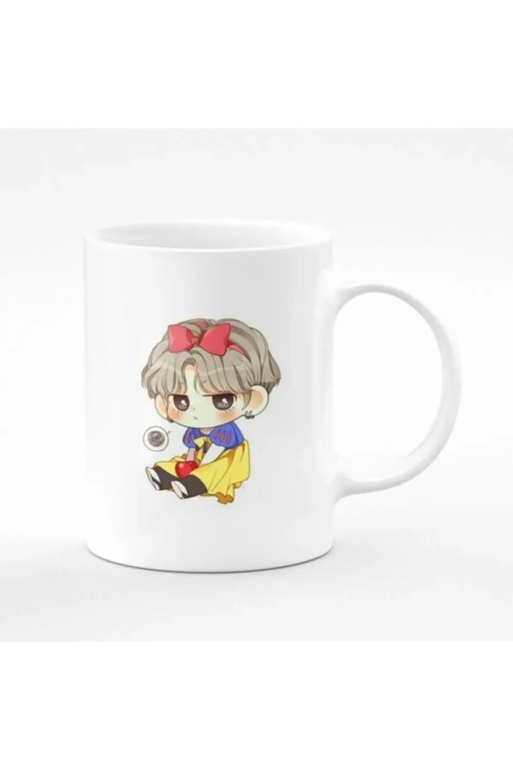 Asabi Pamuk Prenses Baskılı Kupa Bardak