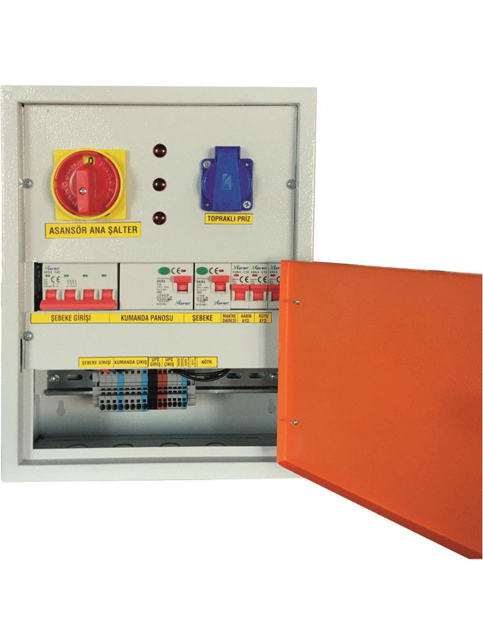 Özaydın Asansör Panosu Montajli